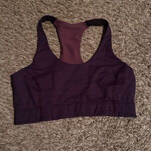 Outdoor Voices Deep Purple Sports Bra